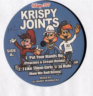 DJ Daddy Warbucks : Krispy Joints (12