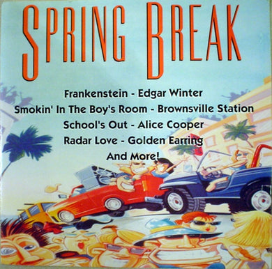 Various : Spring Break (CD, Album, Comp)