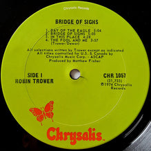 Load image into Gallery viewer, Robin Trower : Bridge Of Sighs (LP, Album, San)