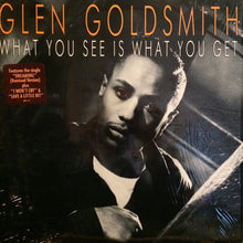 Load image into Gallery viewer, Glen Goldsmith : What You See Is What You Get (LP, Album)