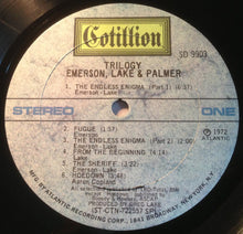 Load image into Gallery viewer, Emerson, Lake &amp; Palmer : Trilogy (LP, Album, SP )