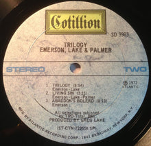Load image into Gallery viewer, Emerson, Lake &amp; Palmer : Trilogy (LP, Album, SP )