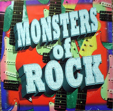 Load image into Gallery viewer, Various : Monsters Of Rock (CD, Album, Comp)