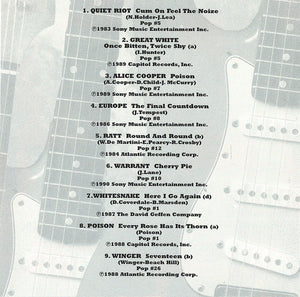 Various : Monsters Of Rock (CD, Album, Comp)