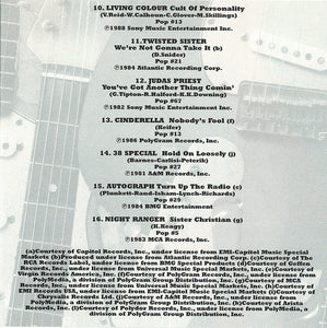Various : Monsters Of Rock (CD, Album, Comp)