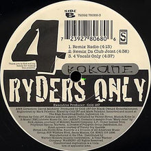 Load image into Gallery viewer, Kokane : 4 Ryders Only (12&quot;, Maxi)