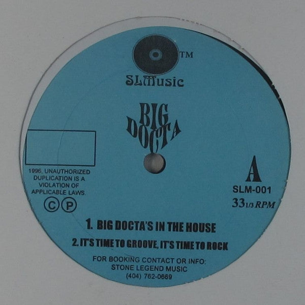 Big Docta : Big Docta's In The House (12