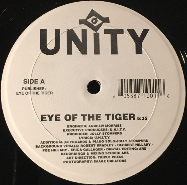 U.N.I.T.Y. (2) : Eye Of The Tiger (12