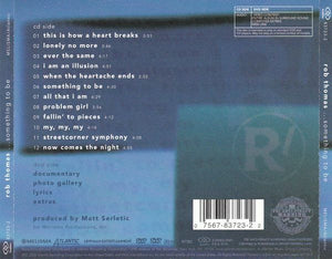 Rob Thomas : ...Something To Be (Hybrid, DualDisc, Album, Multichannel, NTSC)