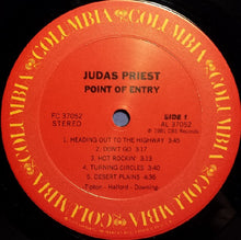 Load image into Gallery viewer, Judas Priest : Point Of Entry (LP, Album, San)
