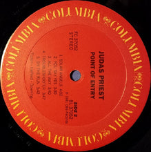 Load image into Gallery viewer, Judas Priest : Point Of Entry (LP, Album, San)