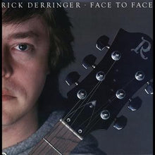 Load image into Gallery viewer, Rick Derringer : Face To Face (LP, Album, Promo)