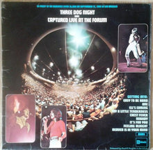 Load image into Gallery viewer, Three Dog Night : Captured Live At The Forum (LP, Album)