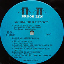 Load image into Gallery viewer, Various : Murray The K Presents (LP, Comp, Mon)