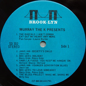 Various : Murray The K Presents (LP, Comp, Mon)