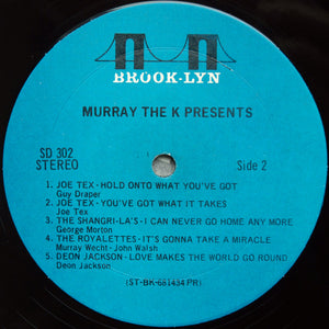 Various : Murray The K Presents (LP, Comp, Mon)