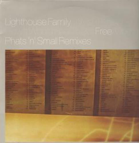 Lighthouse Family : (I Wish I Knew How It Would Feel To Be) Free / One (Phats & Small Remixes) (12