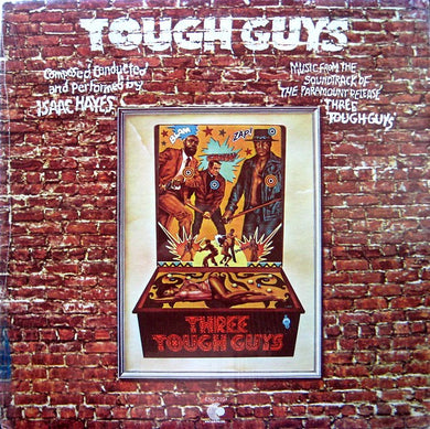 Isaac Hayes : Tough Guys (LP, Album, Gat)