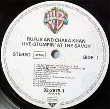 Load image into Gallery viewer, Rufus And Chaka Khan* : Stompin&#39; At The Savoy (2xLP, Album)