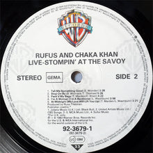 Load image into Gallery viewer, Rufus And Chaka Khan* : Stompin&#39; At The Savoy (2xLP, Album)