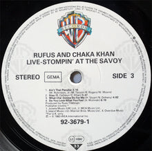 Load image into Gallery viewer, Rufus And Chaka Khan* : Stompin&#39; At The Savoy (2xLP, Album)