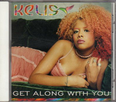 Kelis : Get Along With You (CD, Single, Promo)
