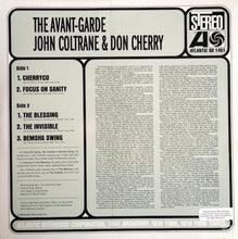Load image into Gallery viewer, John Coltrane And Don Cherry : The Avant-Garde (LP, Album, Ltd, RE, 180)