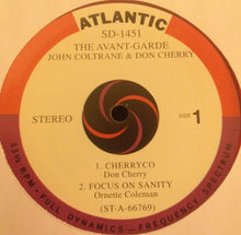 Load image into Gallery viewer, John Coltrane And Don Cherry : The Avant-Garde (LP, Album, Ltd, RE, 180)