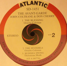 Load image into Gallery viewer, John Coltrane And Don Cherry : The Avant-Garde (LP, Album, Ltd, RE, 180)