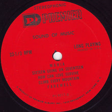 Load image into Gallery viewer, Mitch Hacker, Michael Hoffman (12) : The Sound Of Music (LP, Album)