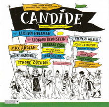 Load image into Gallery viewer, Leonard Bernstein : Candide (Broadway Cast Recording) (CD, Album, RE)