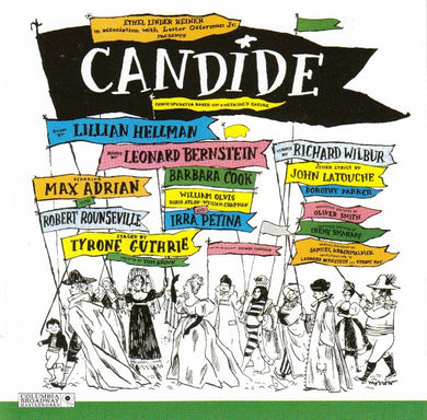 Leonard Bernstein : Candide (Broadway Cast Recording) (CD, Album, RE)