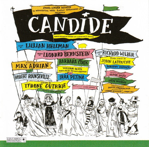 Leonard Bernstein : Candide (Broadway Cast Recording) (CD, Album, RE)
