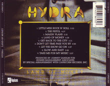 Load image into Gallery viewer, Hydra (13) : Land Of Money (CD, Album, RE)