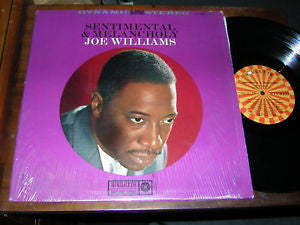 Joe Williams : Sentimental & Melancholy (LP, Album)