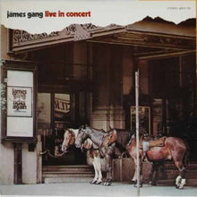 Load image into Gallery viewer, James Gang : Live In Concert (LP, Album, RP, Ter)