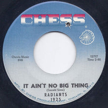 Load image into Gallery viewer, The Radiants : It Ain&#39;t No Big Thing (7&quot;)