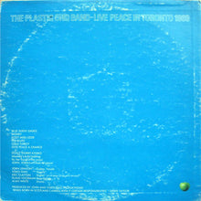 Load image into Gallery viewer, The Plastic Ono Band : Live Peace In Toronto 1969 (LP, Album)