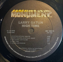 Load image into Gallery viewer, Larry Gatlin : High Time (LP, Album)
