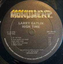 Load image into Gallery viewer, Larry Gatlin : High Time (LP, Album)