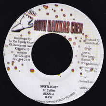 Load image into Gallery viewer, Sizzla : Spotlight (7")