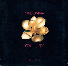 Load image into Gallery viewer, Madonna : You&#39;ll See (CD, Single, Car)