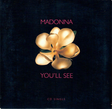 Madonna : You'll See (CD, Single, Car)