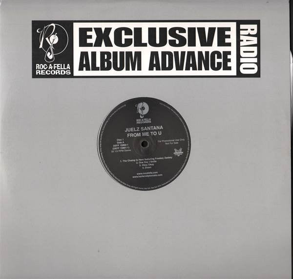 Juelz Santana : From Me To U (2xLP, Album, Promo, Cle)
