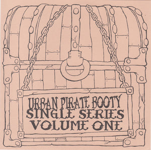 Crazy Baldhead / Sammy Kay & The East Los 3* : Urban Pirate Booty Vol. 1 (7", Yel)