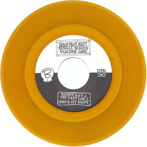 Crazy Baldhead / Sammy Kay & The East Los 3* : Urban Pirate Booty Vol. 1 (7", Yel)