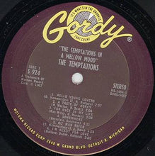 Load image into Gallery viewer, The Temptations : In A Mellow Mood (LP, Album)