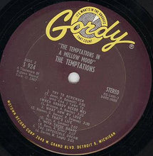 Load image into Gallery viewer, The Temptations : In A Mellow Mood (LP, Album)