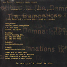 Load image into Gallery viewer, The Damnations TX : Half Mad Moon (CD, Album)
