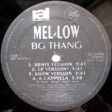 Load image into Gallery viewer, Mel-Low : BG Thang (12&quot;)